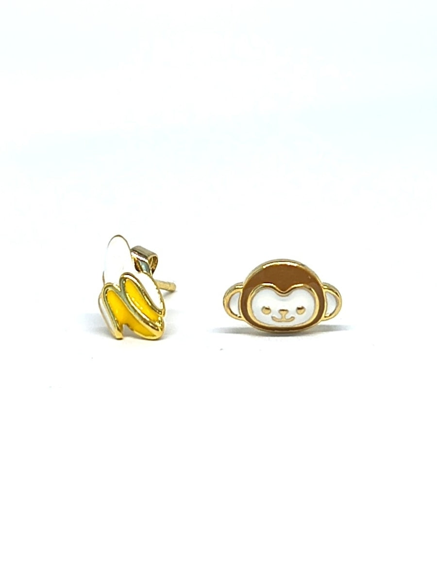 Tiger Tree Monkey and the Banana Studs