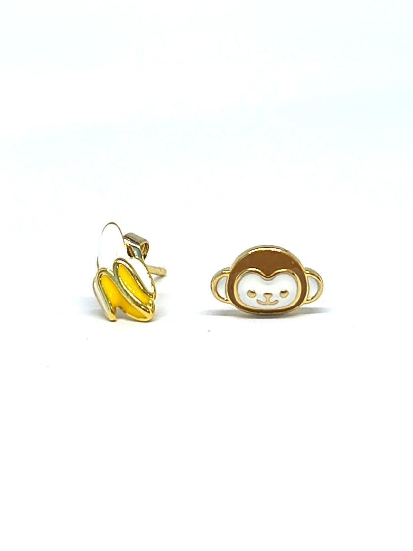 Tiger Tree Monkey and the Banana Studs