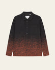 Les Deux Kaleb Faded Overshirt Potters Clay
