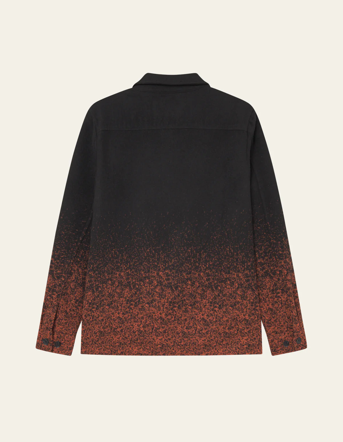 Les Deux Kaleb Faded Overshirt Potters Clay