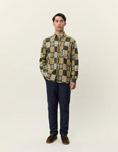 Load image into Gallery viewer, Les Deux Kent Patchwork Check Shirt Duffel Bag
