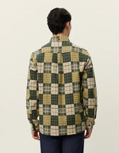 Load image into Gallery viewer, Les Deux Kent Patchwork Check Shirt Duffel Bag
