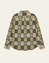 Load image into Gallery viewer, Les Deux Kent Patchwork Check Shirt Duffel Bag
