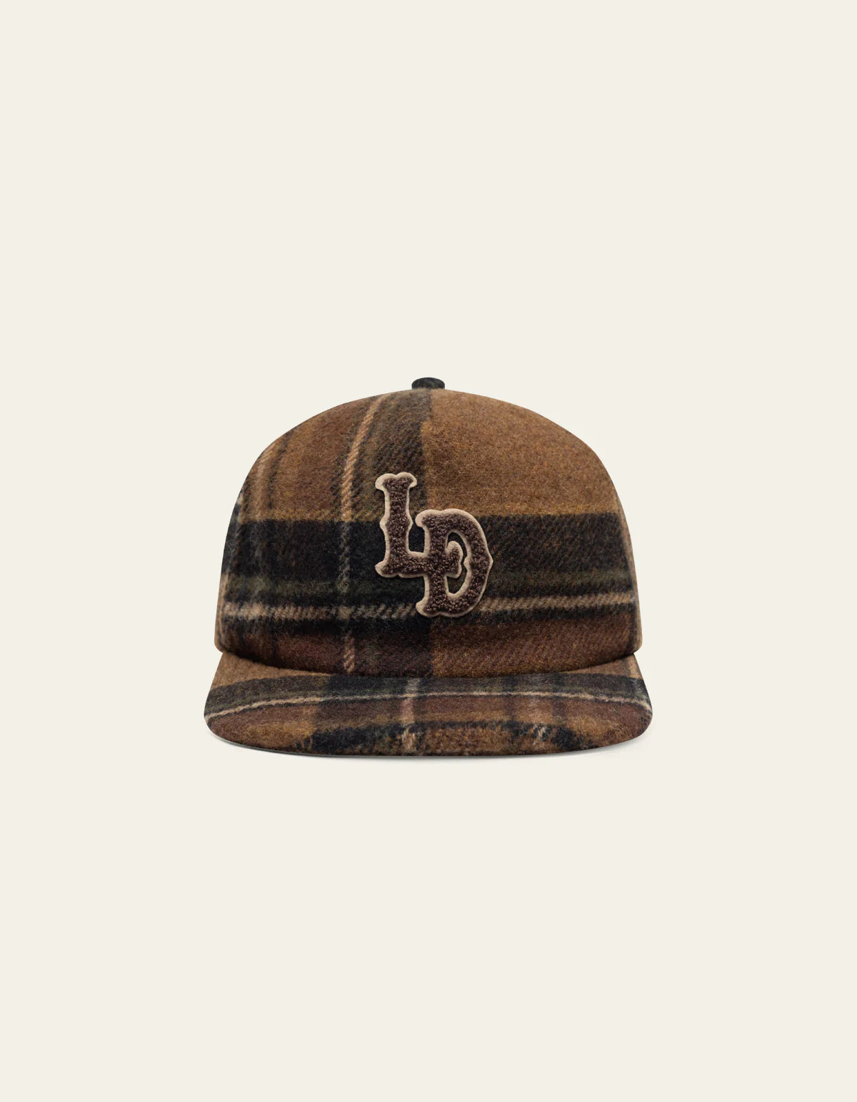 Les Deux LD Check Letterman Cap Monks Robe