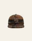 Les Deux LD Check Letterman Cap Monks Robe