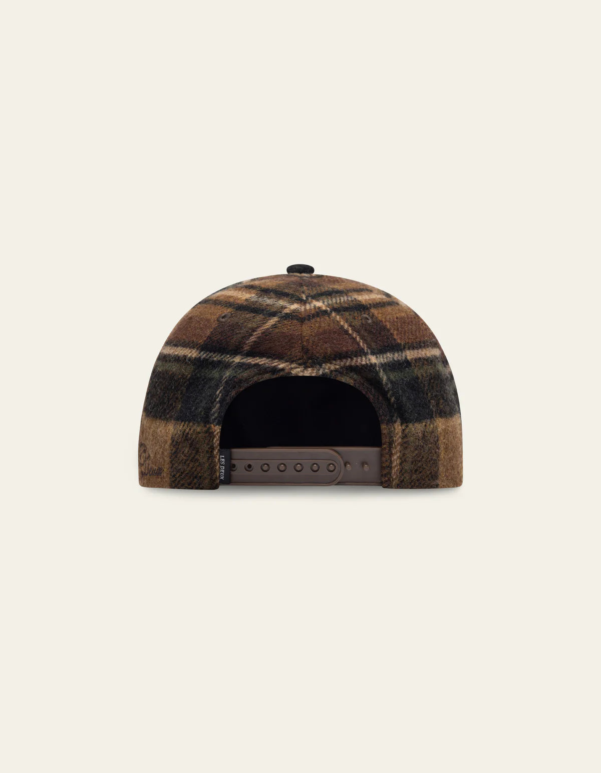 Les Deux LD Check Letterman Cap Monks Robe