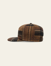 Load image into Gallery viewer, Les Deux LD Check Letterman Cap Monks Robe

