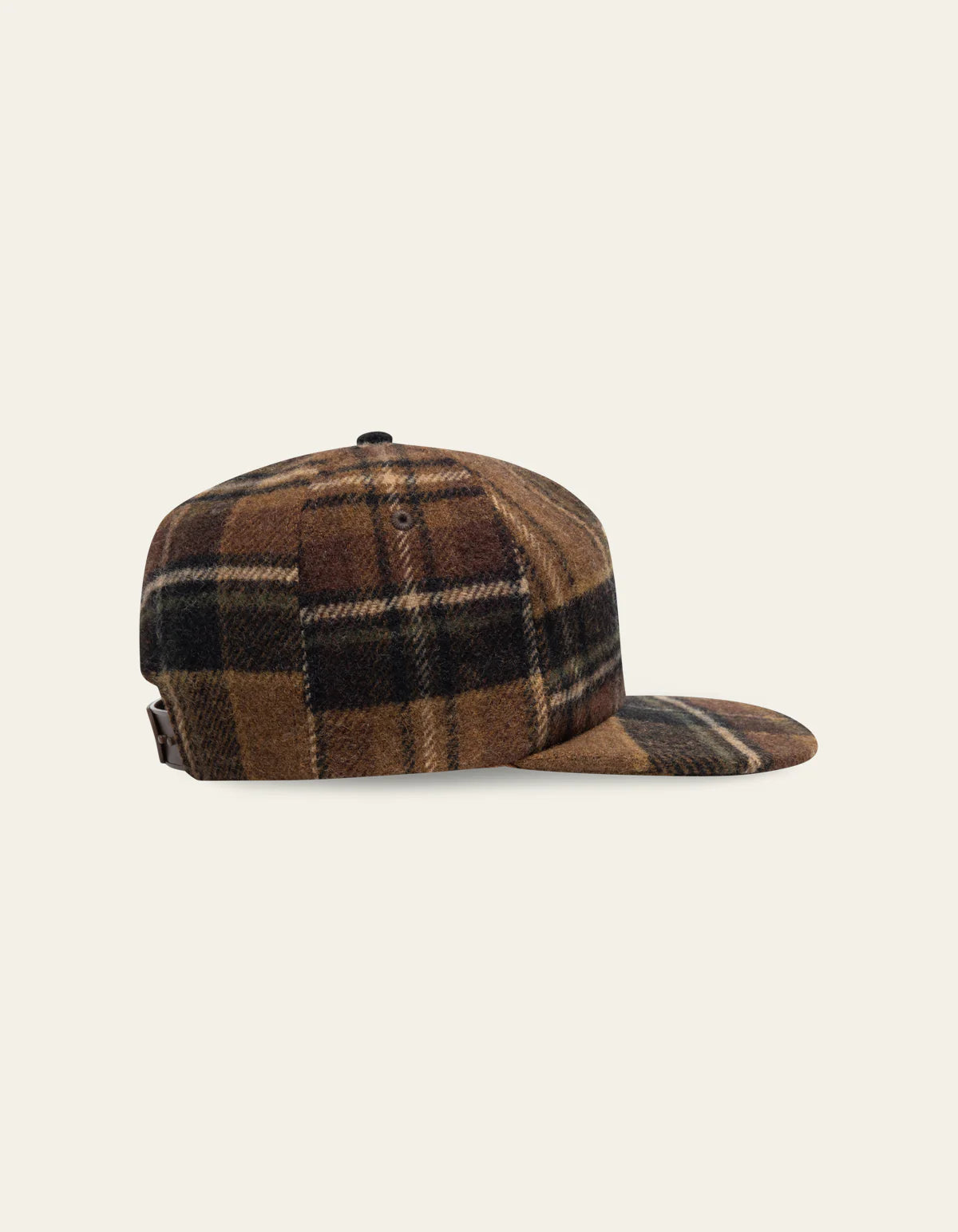 Les Deux LD Check Letterman Cap Monks Robe