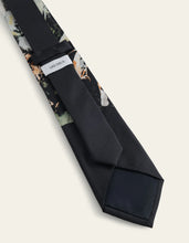 Load image into Gallery viewer, Les Deux Horse Racing Tie Black

