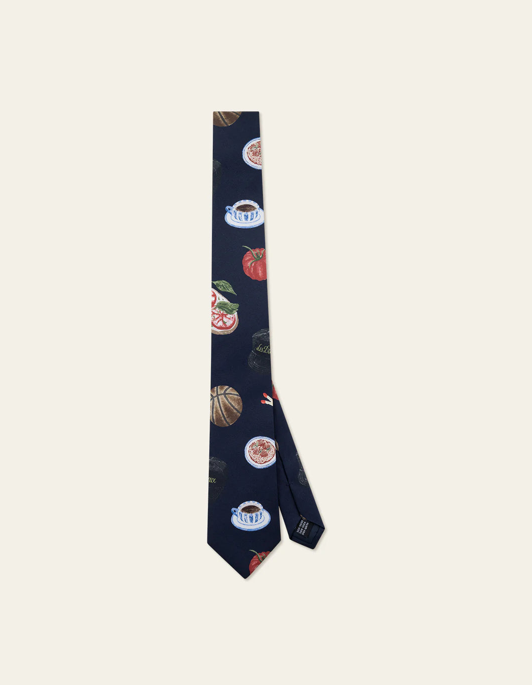 Les Deux Table Tie Navy