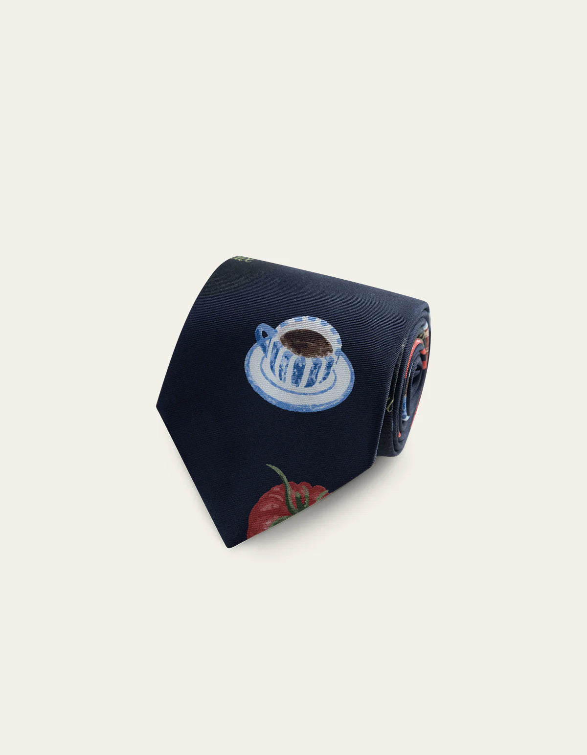 Les Deux Table Tie Navy