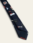 Les Deux Table Tie Navy