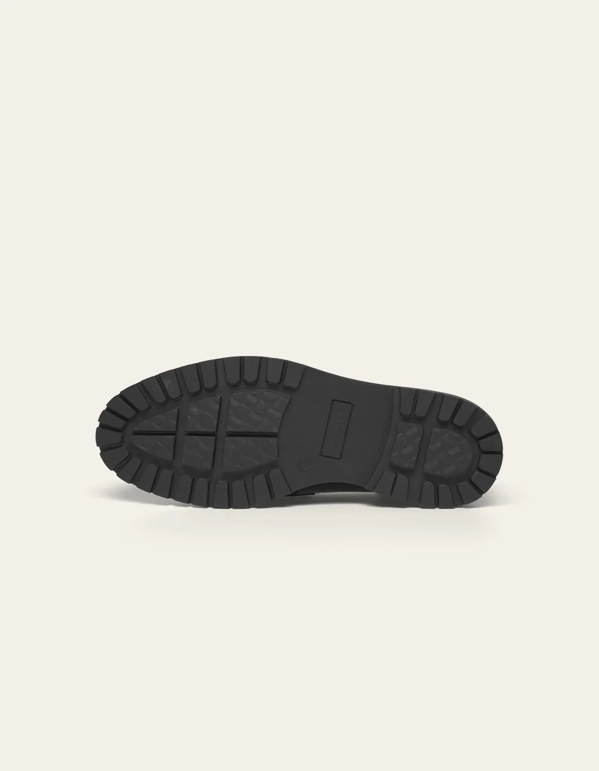 Les Deux Thatcher Croco Tassel Loafer Slate Brown