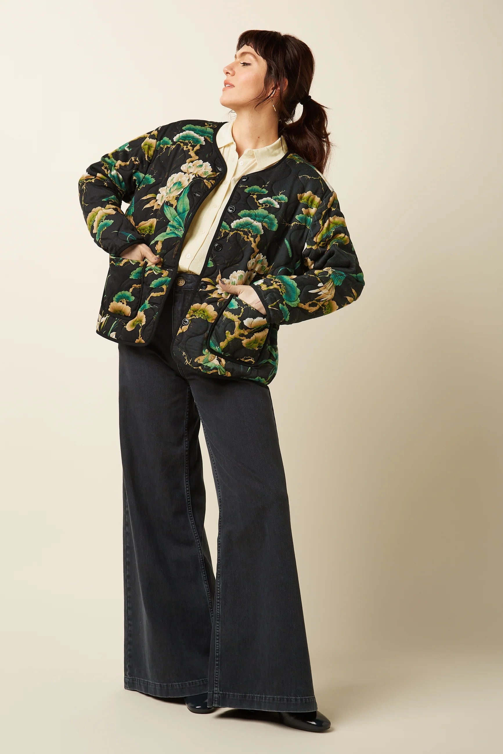 King Louie Jiggy Jacket Neve Black
