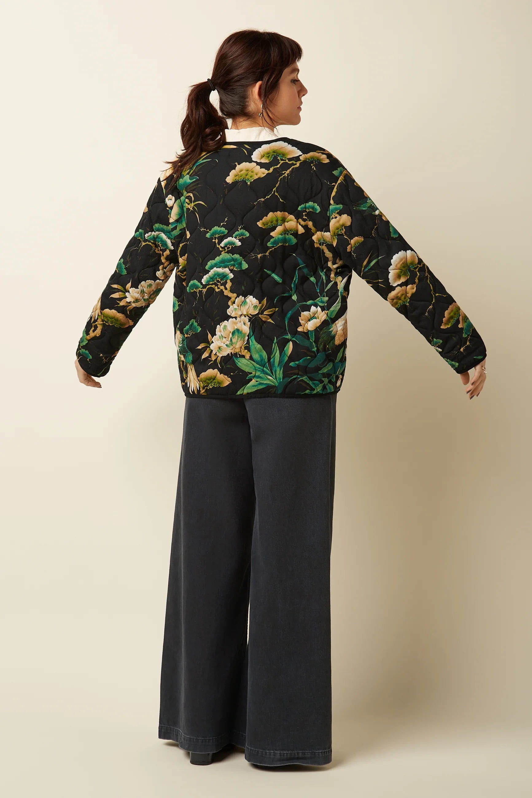 King Louie Jiggy Jacket Neve Black