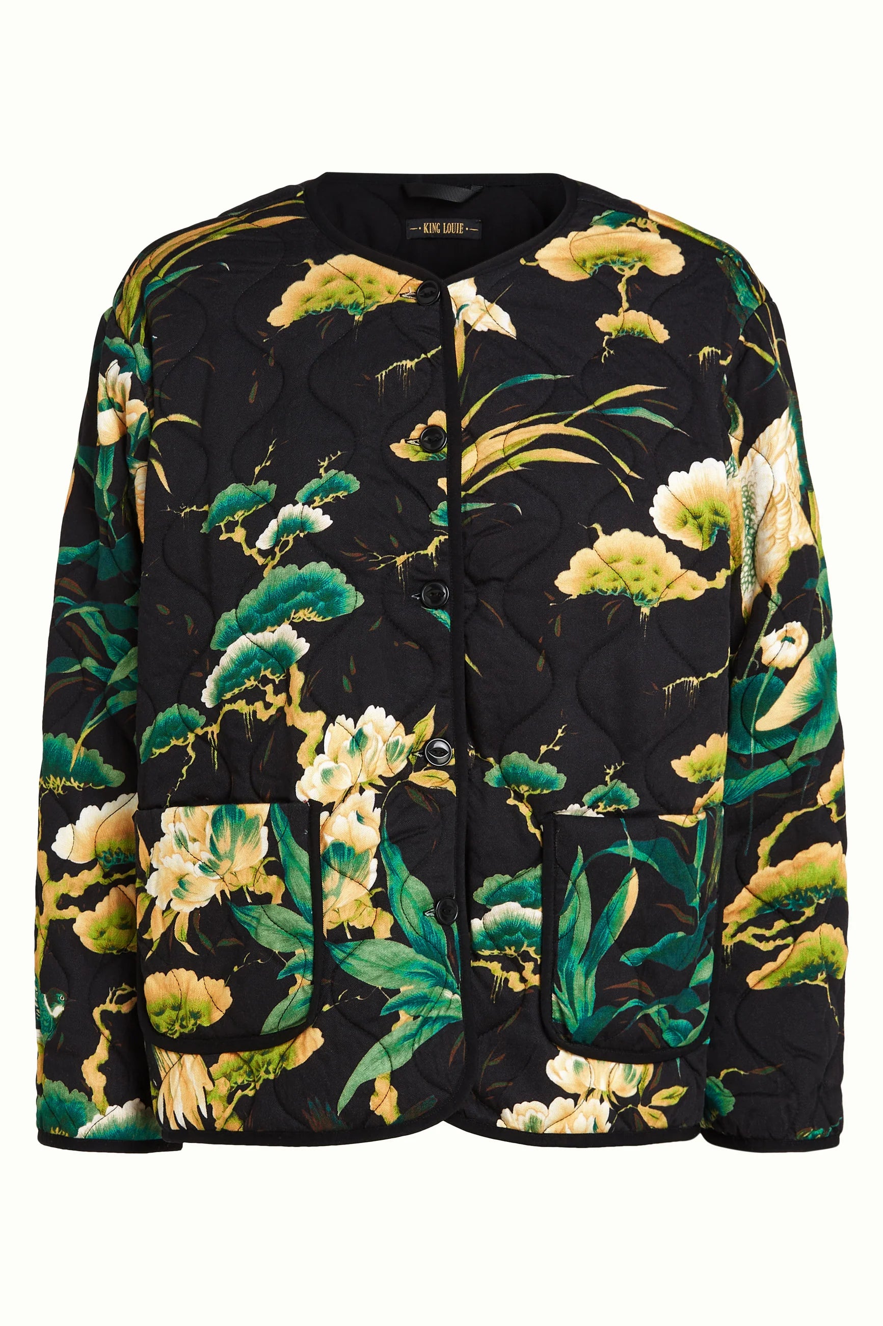King Louie Jiggy Jacket Neve Black