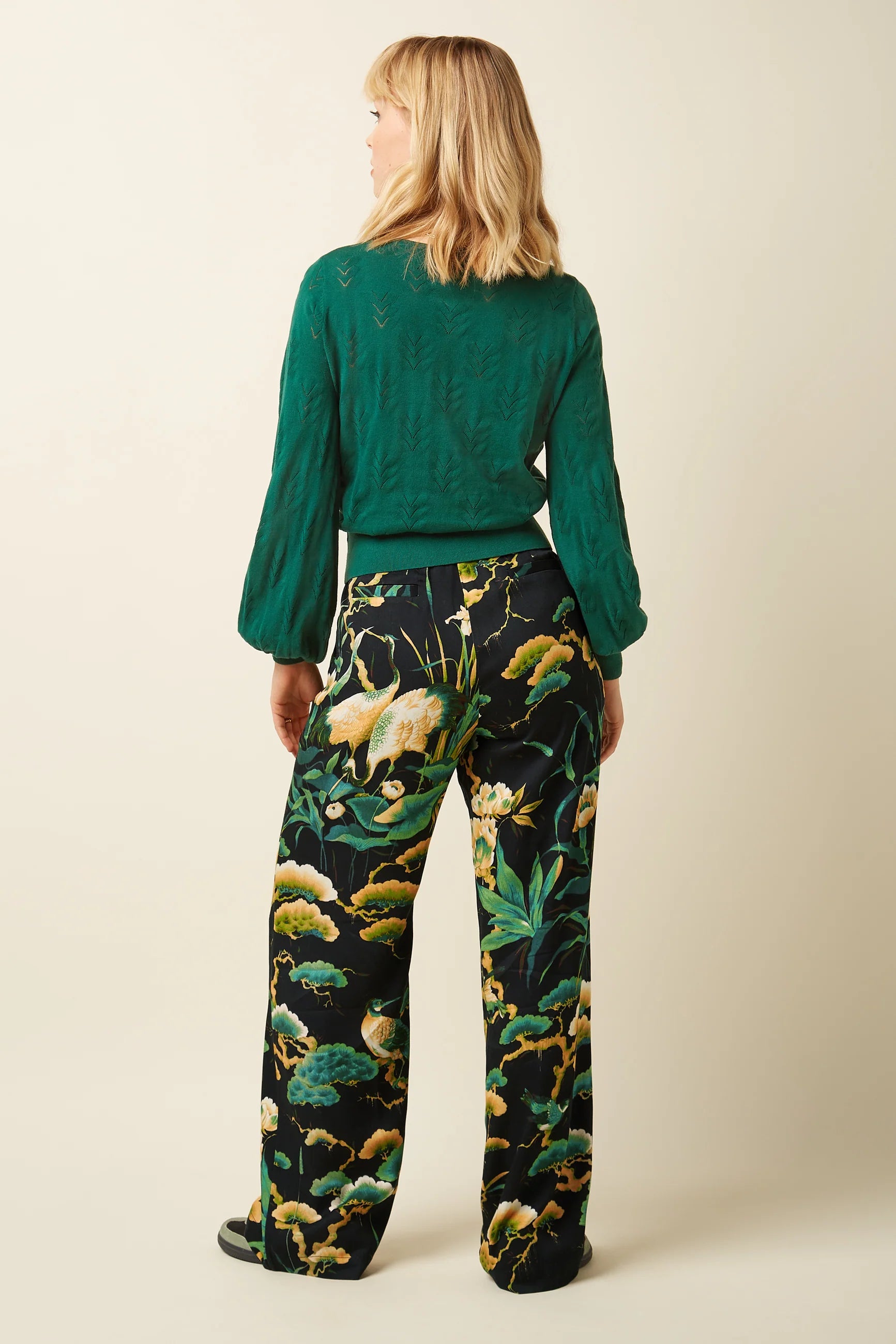 King Louie Ethel Pants Neve Black