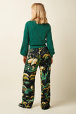 King Louie Ethel Pants Neve Black