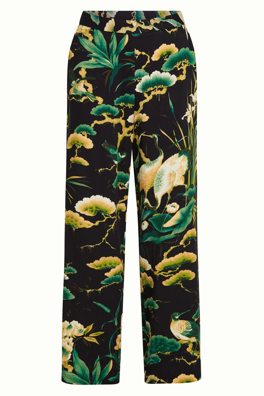 King Louie Ethel Pants Neve Black