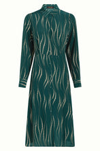 Load image into Gallery viewer, King Louie Mina Dress Twirl Pine Green
