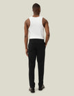 Les Deux Como Reg Suit Pants Black