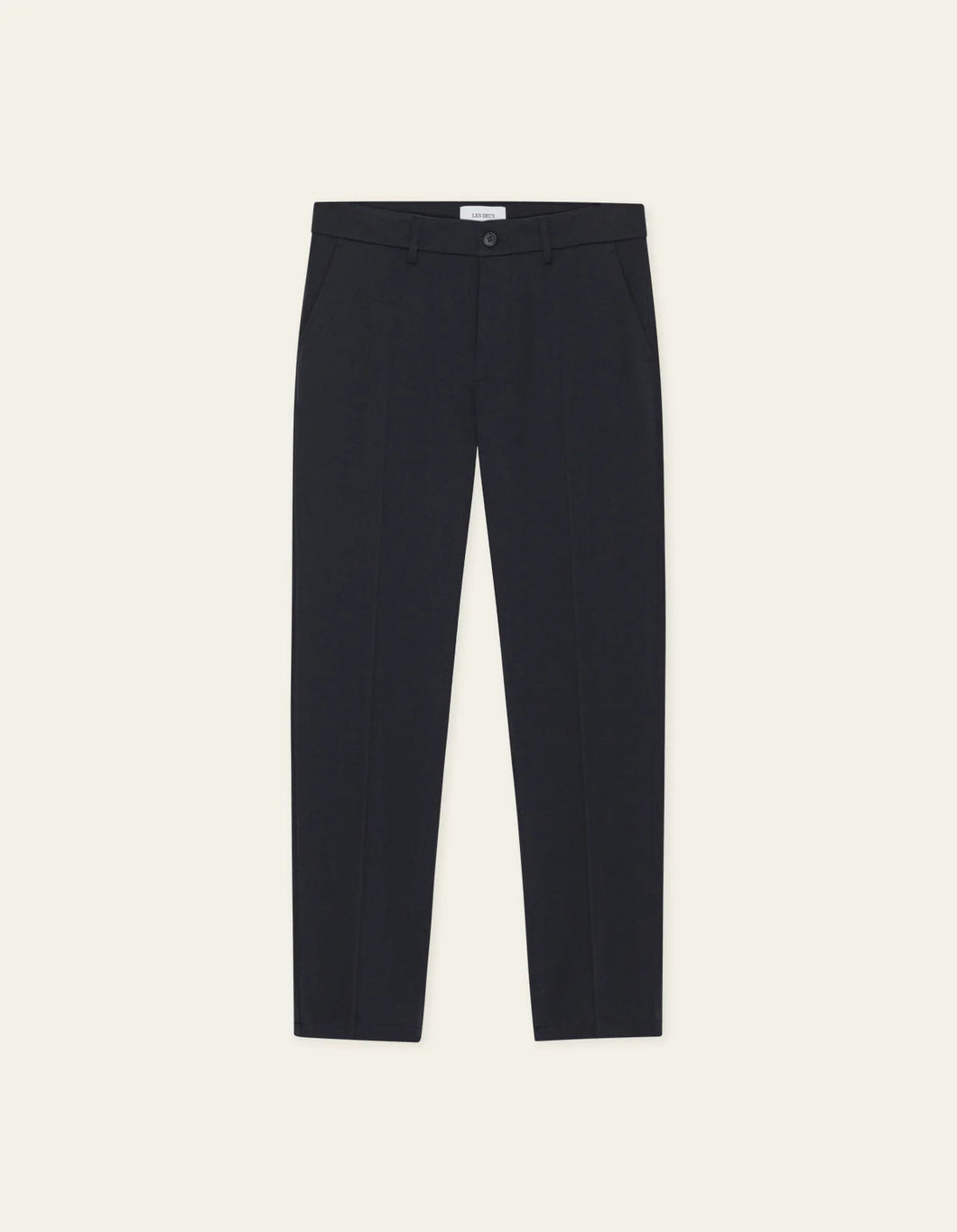 Les Deux Como Reg Suit Pants Dark Navy