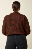 King Louie Guenda Top Lotan Pecan Brown