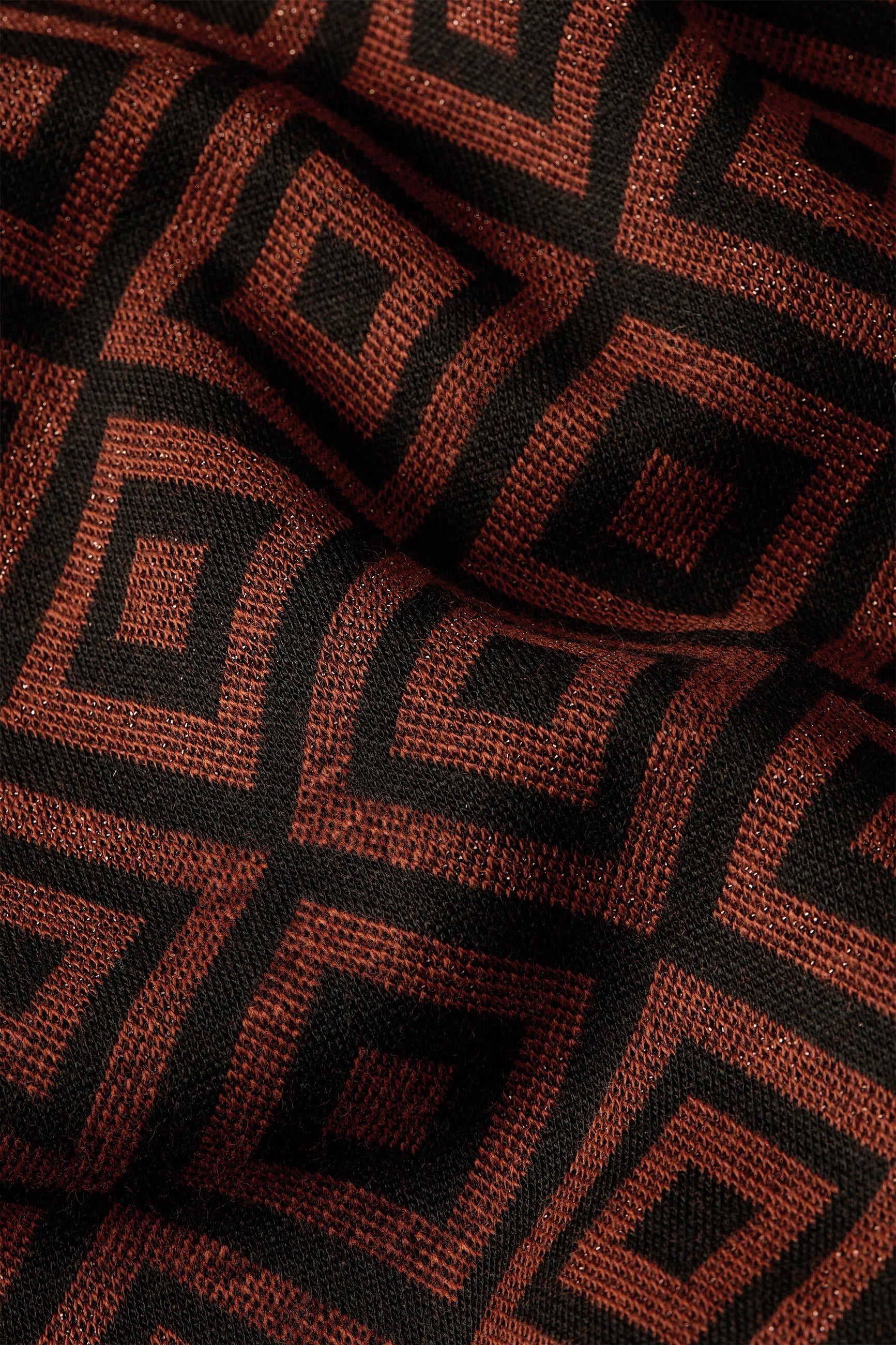 King Louie Guenda Top Lotan Pecan Brown