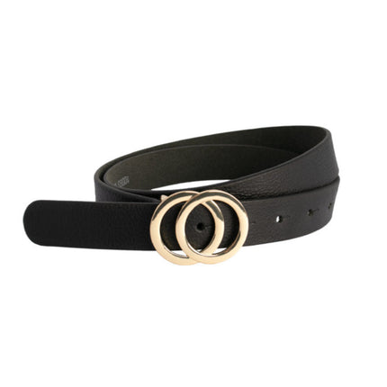 Loop Leather Co Brittany Belt Black