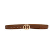 Loop Leather Co Brittany Belt Brandy Tan