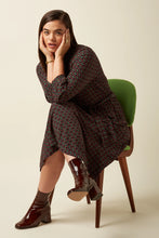 Load image into Gallery viewer, King Louie Betty Loose Fit Dress Jazzy Black
