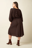 King Louie Betty Loose Fit Dress Jazzy Black