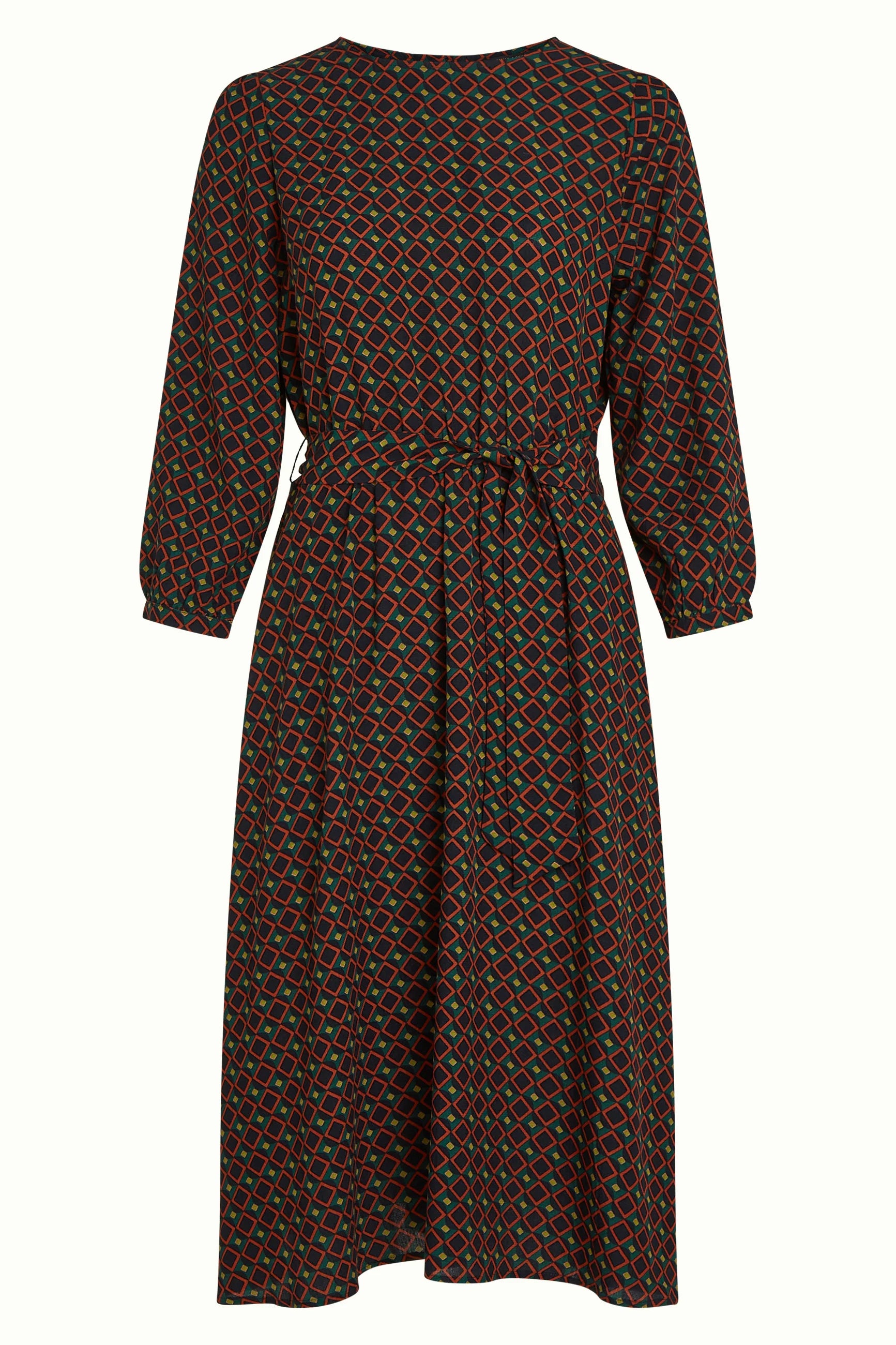 King Louie Betty Loose Fit Dress Jazzy Black