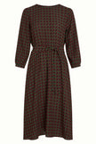 King Louie Betty Loose Fit Dress Jazzy Black