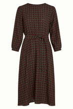 Load image into Gallery viewer, King Louie Betty Loose Fit Dress Jazzy Black
