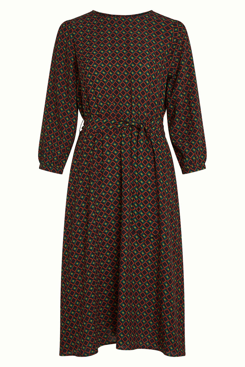 King Louie Betty Loose Fit Dress Jazzy Black