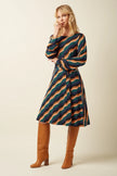 King Louie Betty Puff Dress Razzle Dragonfly