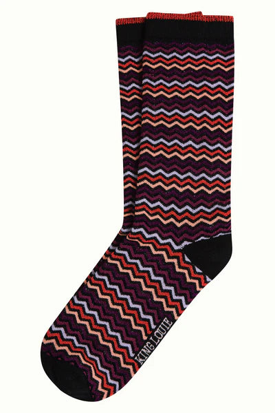 King Louie Socks Bondi Wild Fuchsia