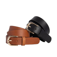 Load image into Gallery viewer, Loop Leather Co Adelaide Belt Black
