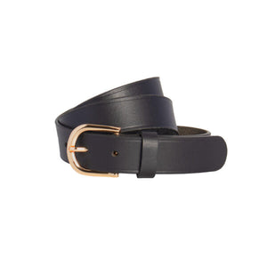 Loop Leather Co Adelaide Belt Black