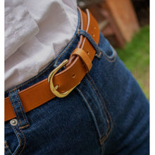 Load image into Gallery viewer, Loop Leather Co Adelaide Belt Tobacco
