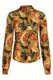 King Louie Maisie Blouse Dazz Black