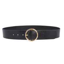 Load image into Gallery viewer, Loop Leather Co Riley Belt Black
