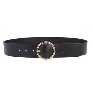 Loop Leather Co Riley Belt Black