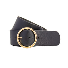 Load image into Gallery viewer, Loop Leather Co Riley Belt Black
