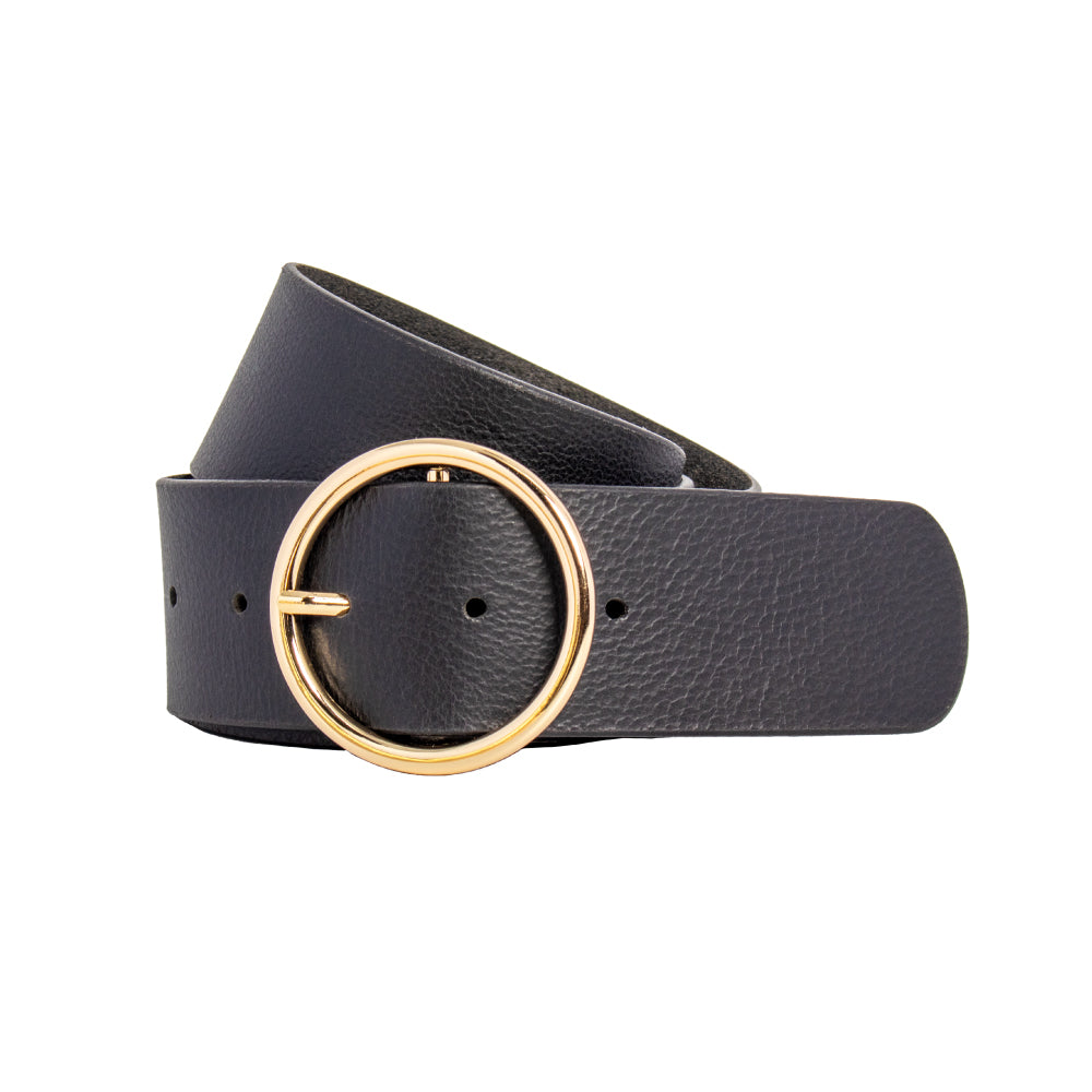 Loop Leather Co Riley Belt Black