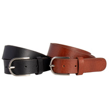 Load image into Gallery viewer, Loop Leather Co Maddy Belt Black
