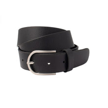 Load image into Gallery viewer, Loop Leather Co Maddy Belt Black
