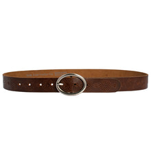 Load image into Gallery viewer, Loop Leather Co Bronte Park Belt Tan
