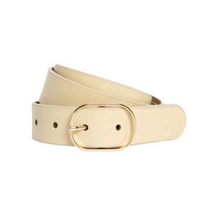 Loop Leather Co Marla Belt Linen